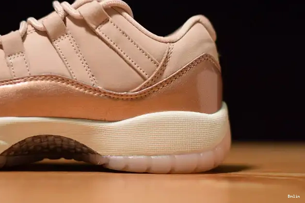 Bmlin Shoes GS 11 Low Jordan Rose Gold AH7860-105 Air 0613